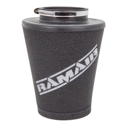 Ramair Foam Multi Fit Cone Air Filter 70-90mm (2.75 - 3.5inch) ID