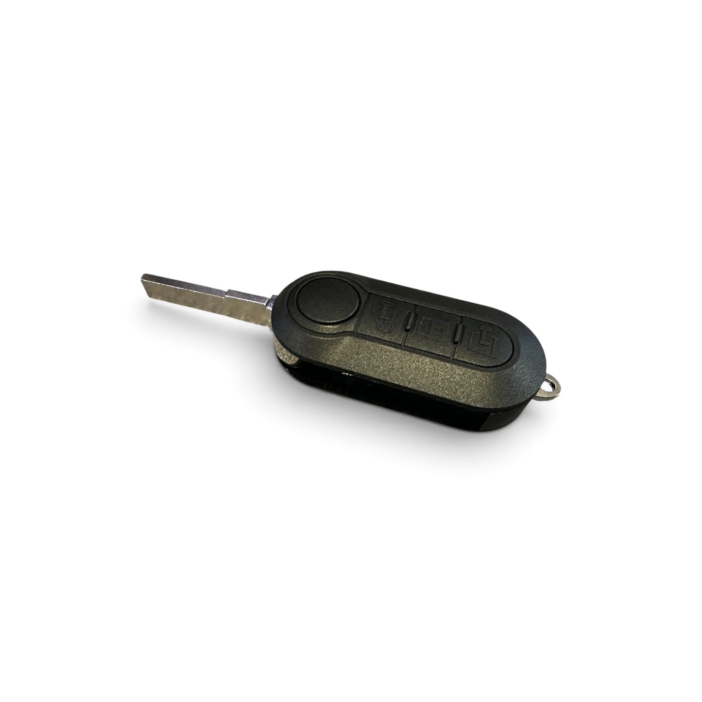 Fiat, Citroën & Peugeot 3 Button Replacement Flip Key Case
