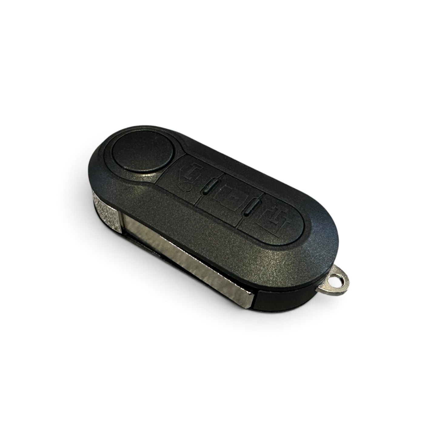 Fiat, Citroën & Peugeot 3 Button Replacement Flip Key Case