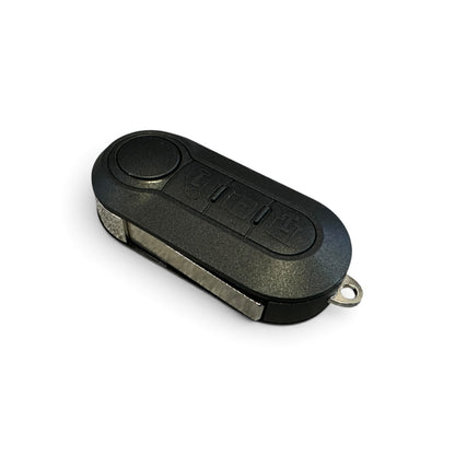 Fiat, Citroën & Peugeot 3 Button Replacement Flip Key Case