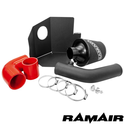 Performance Foam Induction Kit for MK8 Ford Fiesta ST 1.0 EcoBoost - Red Hose
