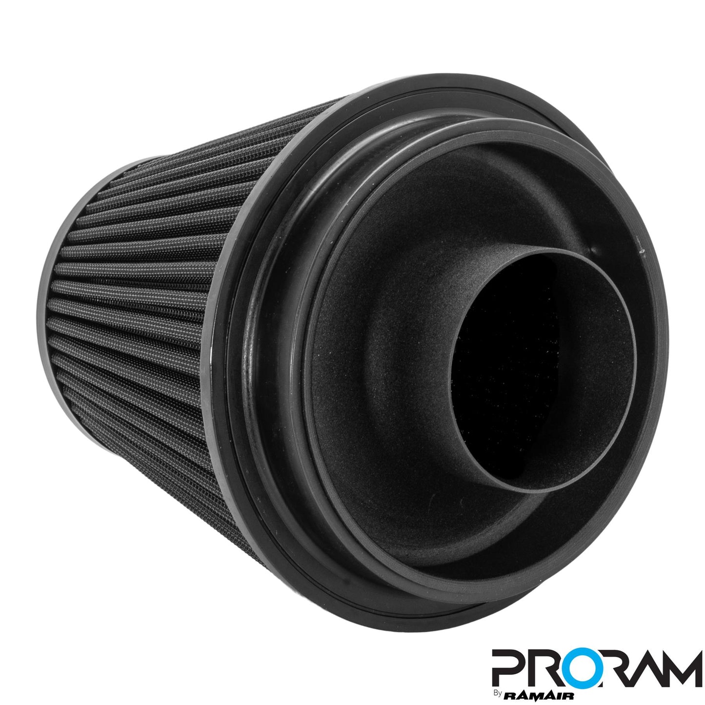 Performance Pleated Induction Kit for MK2 Focus ST with ECU Holder - Red Hoses