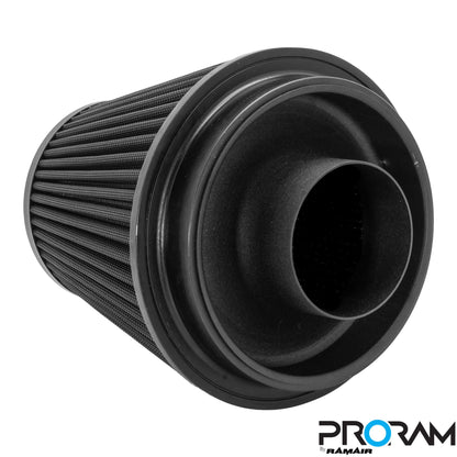 Performance Pleated Induction Kit for MK2 Focus ST with ECU Holder - Red Hoses