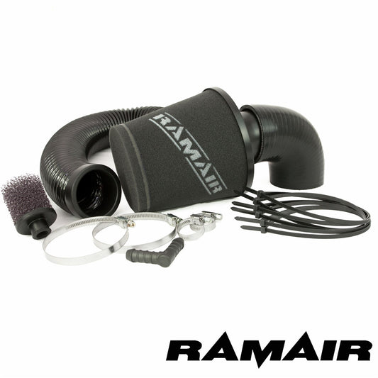 Performance Foam Induction Kit for Ford Fiesta ST150 MK5 - Black Hose