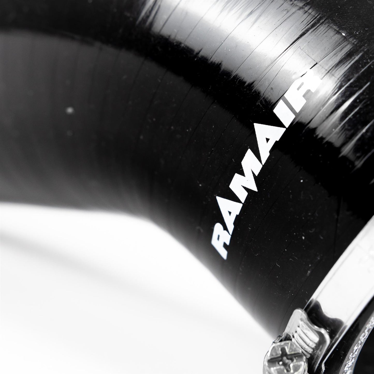 Black Ramair Silicone Intake Hose for VW MK8 Golf GTi - 245bhp 2.0 TSI Only