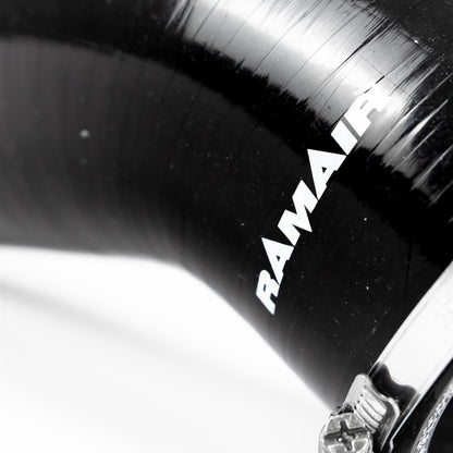 Black Ramair Silicone Intake Hose for VW MK8 Golf GTi - 245bhp 2.0 TSI Only