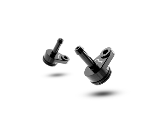 Racingline - Billet Coolant Vent Union, EA888 Gen 3/4 1.8T/2.0T Engines