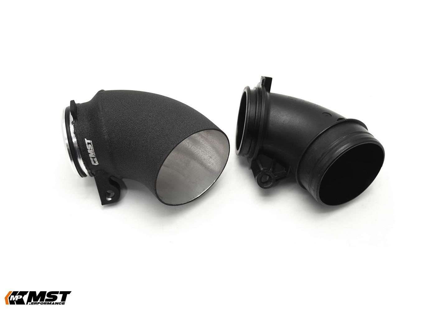 MST Performance VW Golf MK8 EA888 High Flow 3 Turbo Inlet Kit"