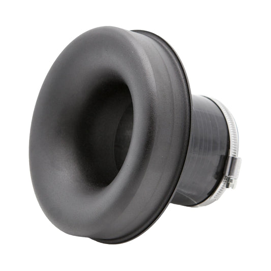 Aluminium Velocity Stack wit Silicone Coupler and Clamps 102mm (4inch)