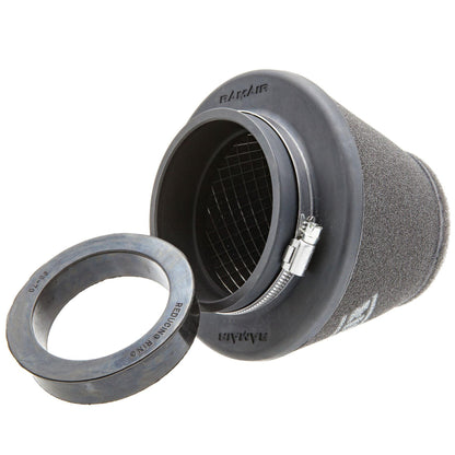 Ramair Foam 70mm - 90mm (2.75-3.5inch) ID Neck Polymer Base Neck Cone Air Filter