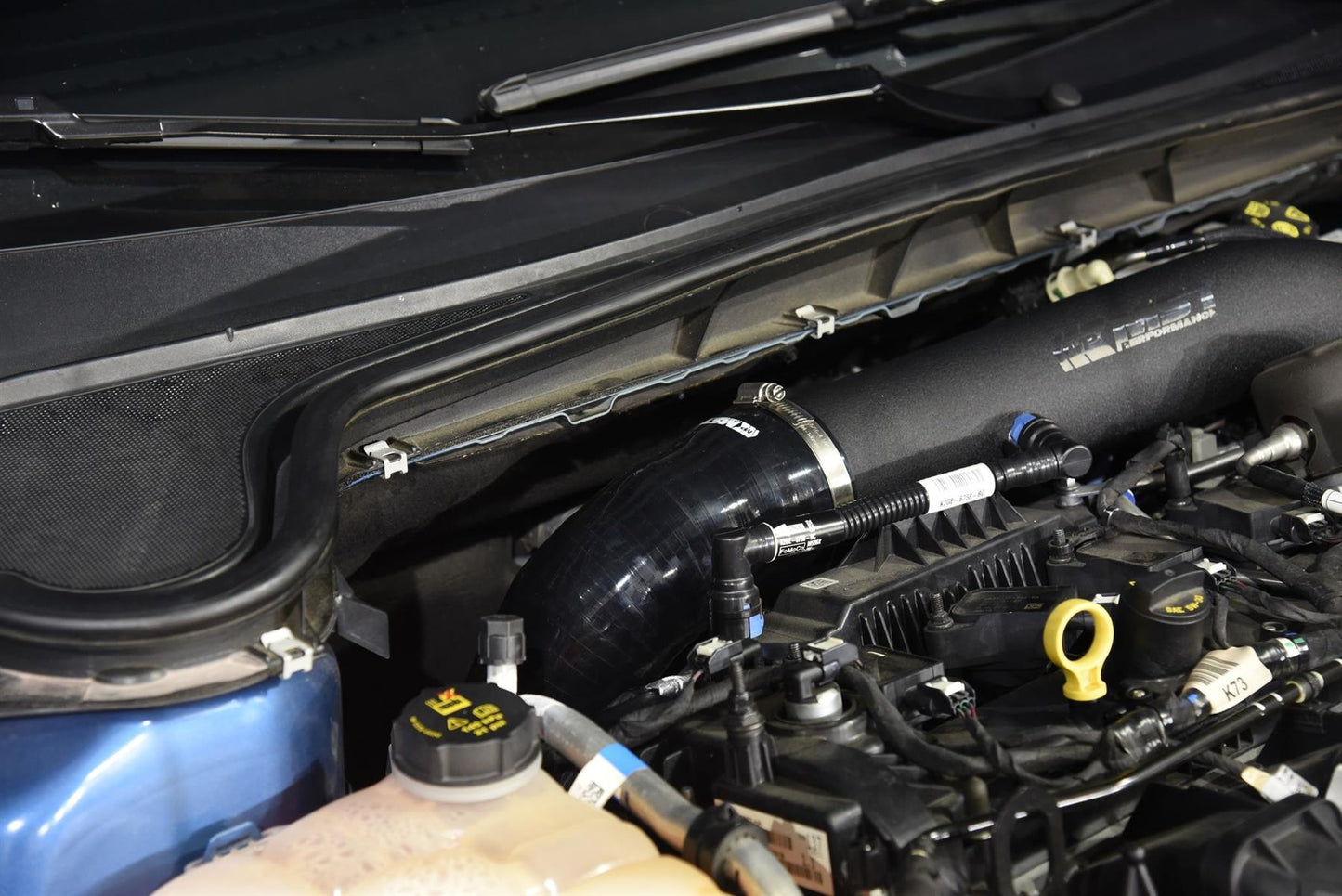 MST Performance Black Silicone Air Inlet Hose to fit Ford Focus MK4 ST
