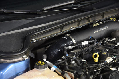 MST Performance Black Silicone Air Inlet Hose to fit Ford Focus MK4 ST