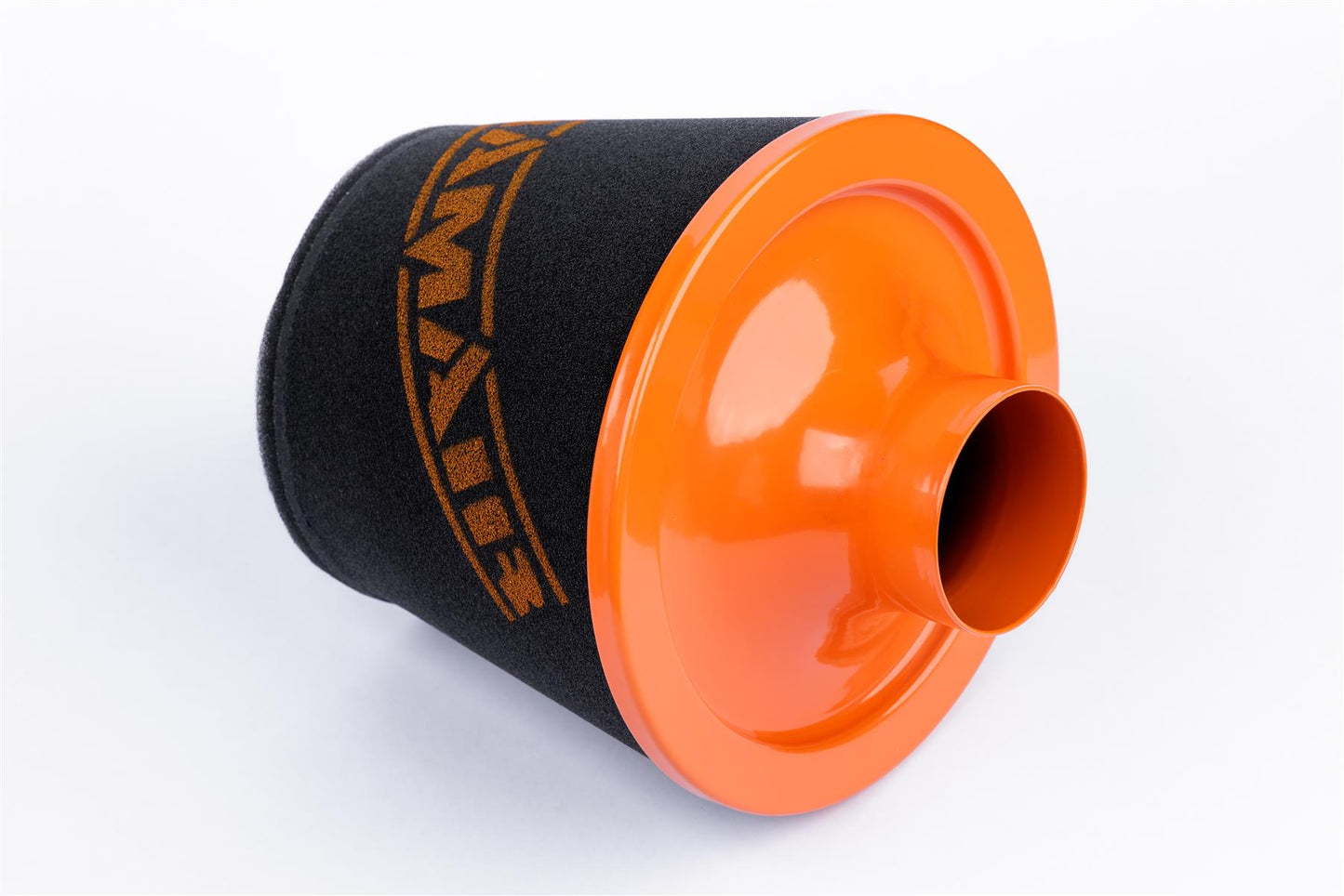 Ramair Foam Performance Universal Cone Air Large Filter Coupler - 100mm (3.9inch) Orange