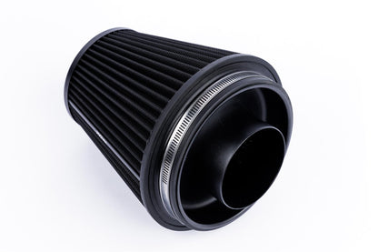 Performance Pleated Induction Kit for VW MK5 Golf R32 3.2 V6  - Black Hoses