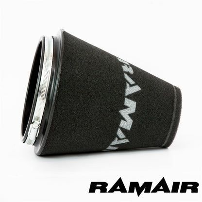 FB-100 - 150mm ID Neck - Polymer Base Neck Cone Air Filter