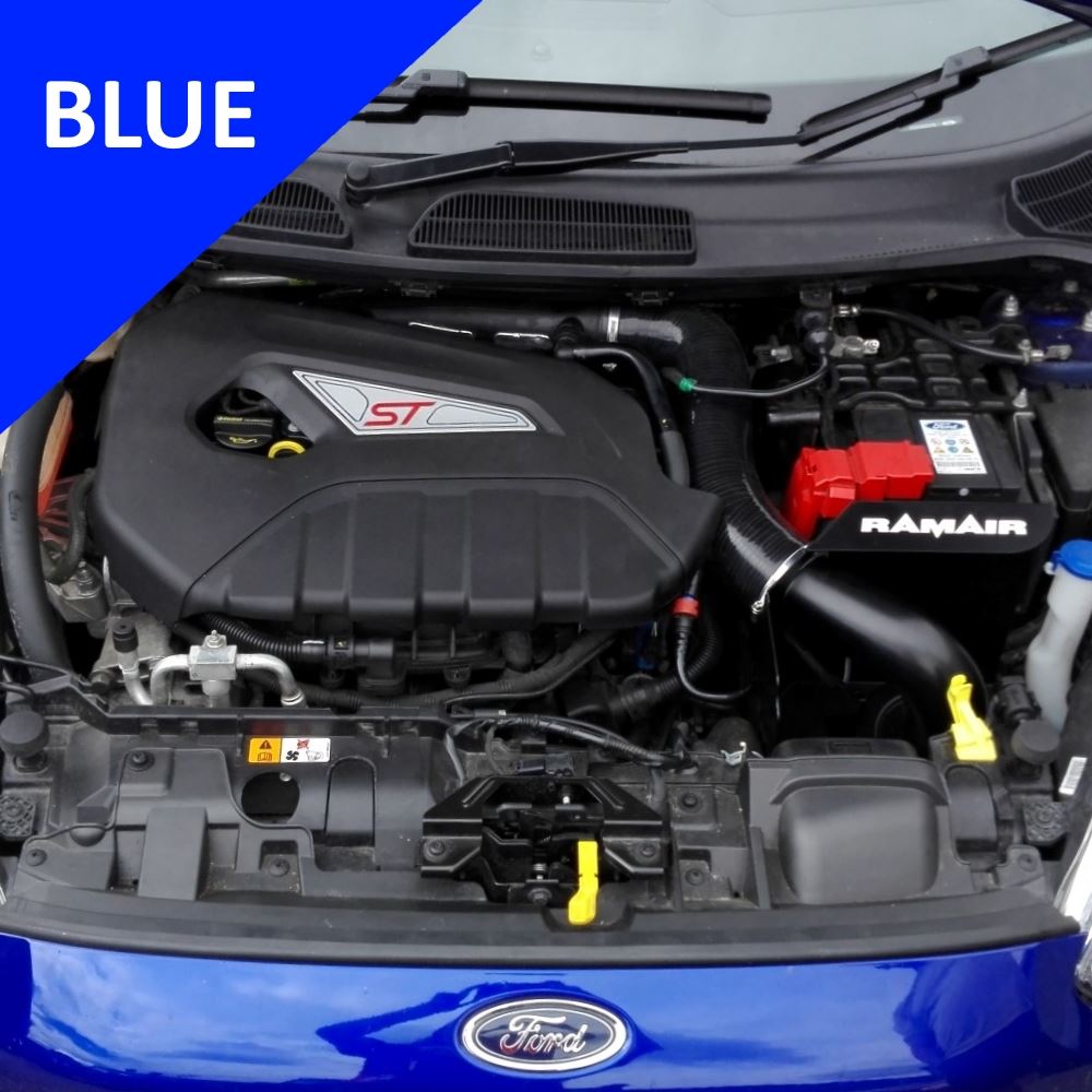 Ford Fiesta ST 180 MK7 Ecoboost Blue Silicone Intake Hose