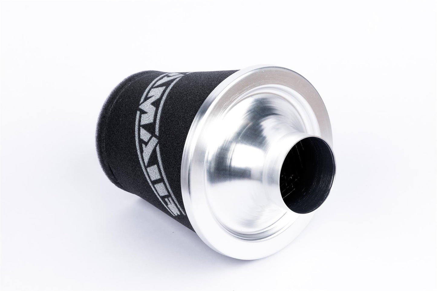 Ramair Foam Jet Stream Medium Cone Air Filter 60mm (2.3inch) OD Silver