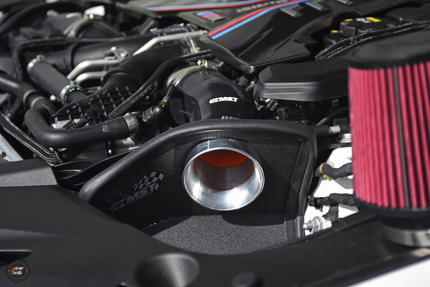 MST Performance Induction Kit for BMW M5 & M8 inc. Competition models RED