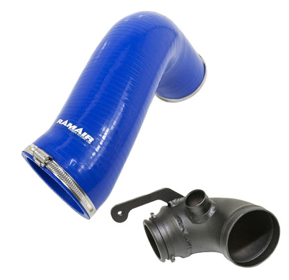 Ramair Performance Air Filter + Blue Air Intake Hose & Turbo Elbow - A3 S3 TSI