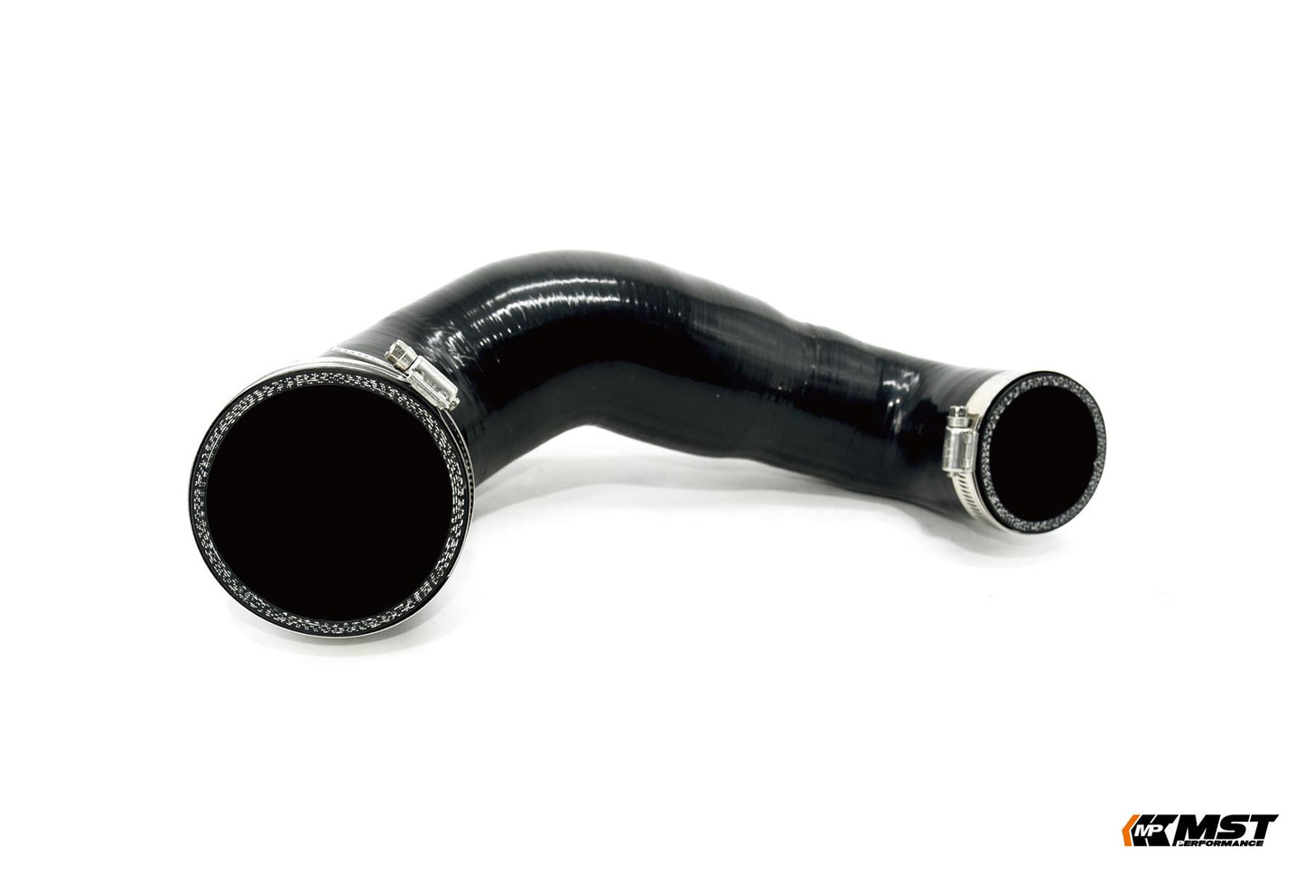 MST Performance Black Silicone Air Inlet Hose to fit Ford Focus MK4 ST
