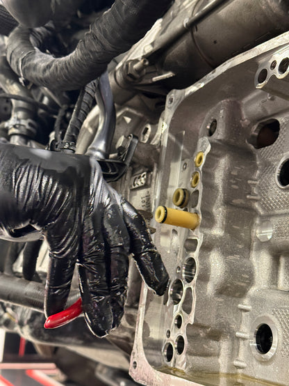 RacingLine DSG Gearbox Billet Oil Feed Tubes - DQ500 / DQ381