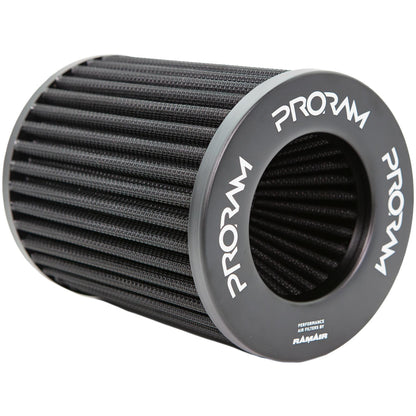 Ramair Pleated 63mm (2.5inch) ID Neck Small Multi-fit Cone Air Filter