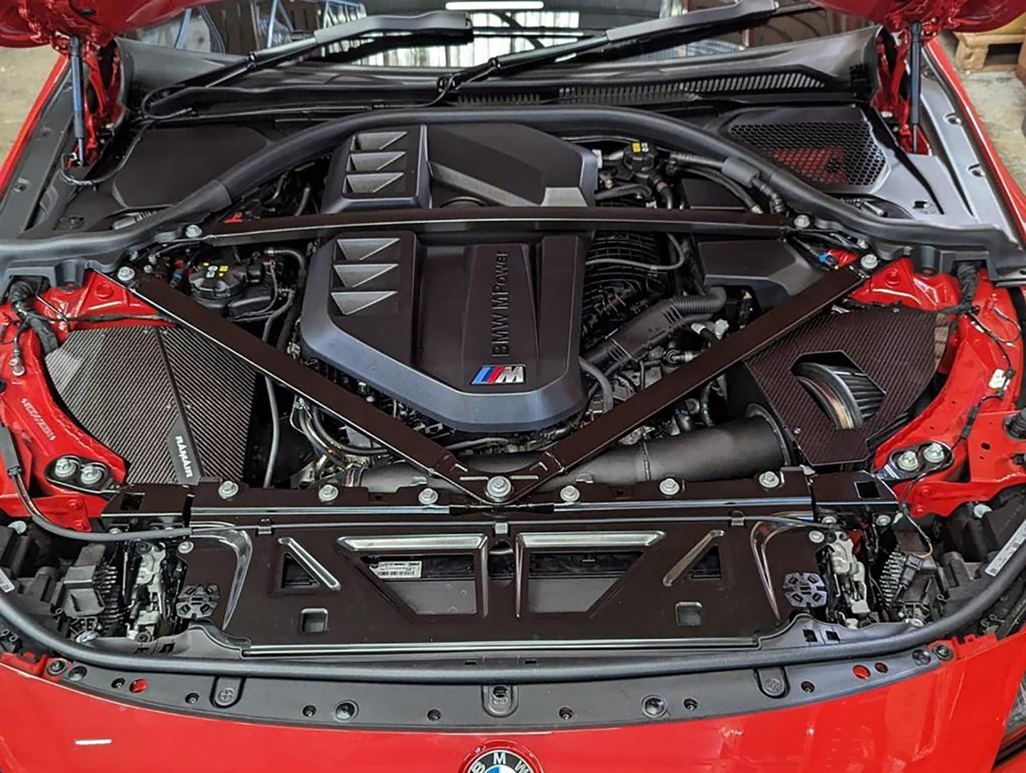 Performance Pleated Induction Kit for With Carbon Lid to fit BMW M2 M3 M4 3.0T S58