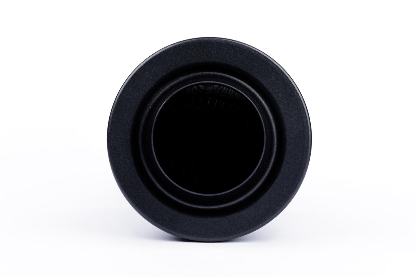 Ramair Small Foam Filter Aluminium Base 80mm (3.1inch) OD Black