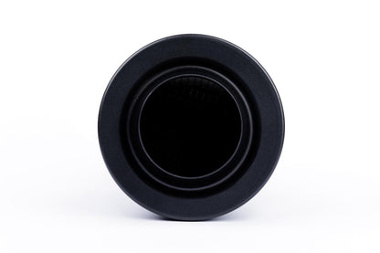 Ramair Small Foam Filter Aluminium Base 80mm (3.1inch) OD Black