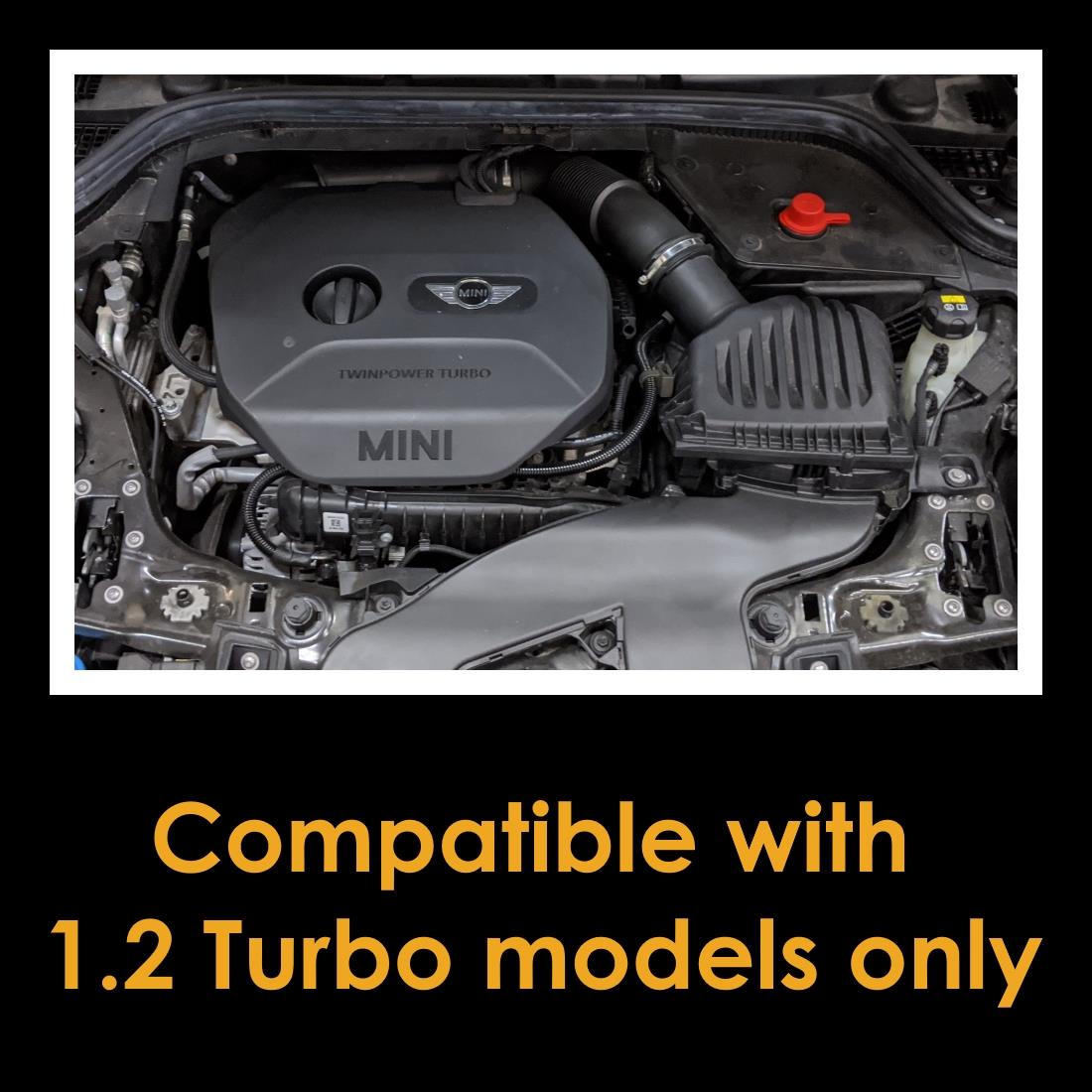 Performance Pleated Induction Kit for F56 Mini Cooper 1.5T & Cooper S 2.0T - NO MAF