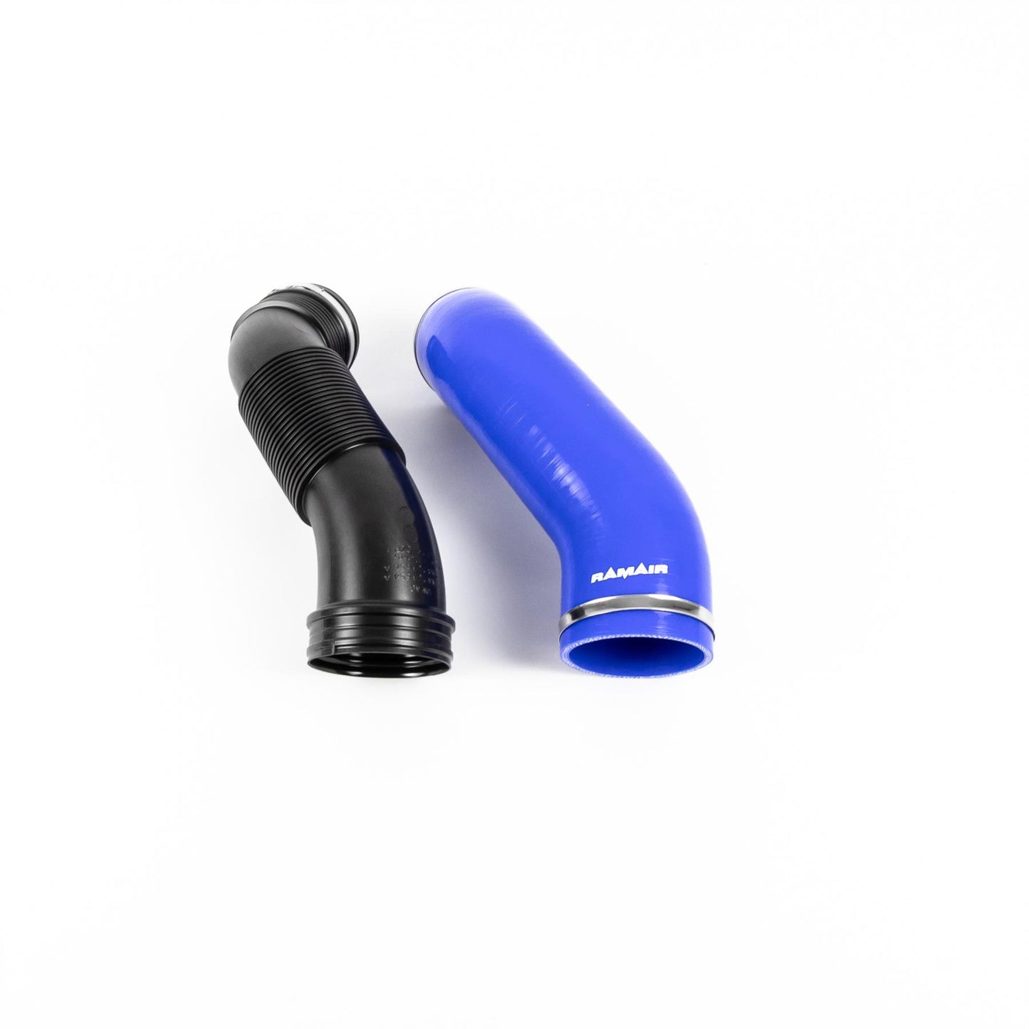 Blue Ramair Silicone Intake Hose for VW MK8 Golf GTi - 245bhp 2.0 TSI Only