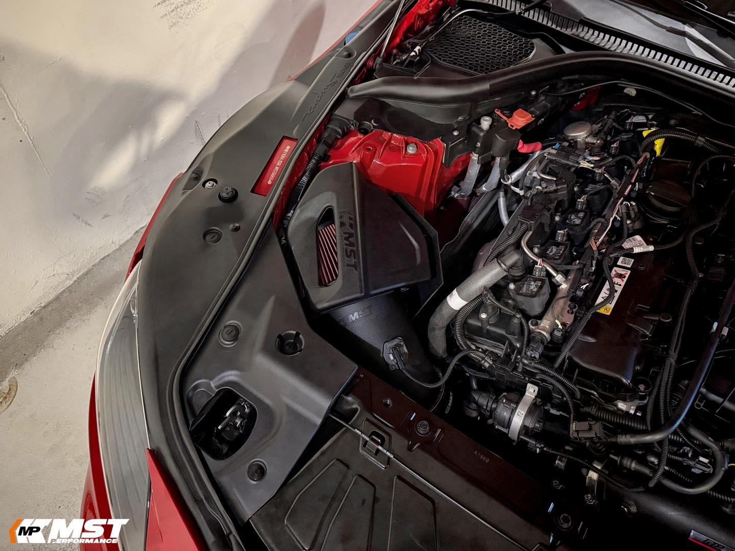 MST Performance Cold Air Intake Induction Kit System Toyota Supra A90 A91 BMW Z4