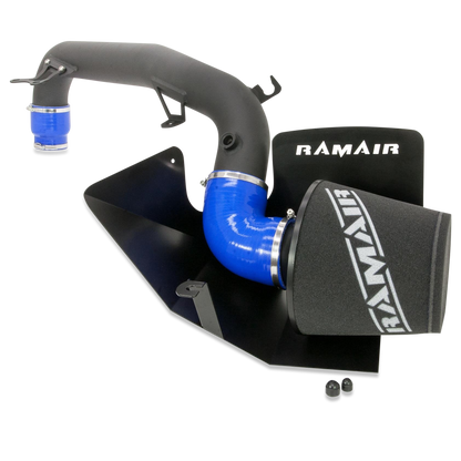 Performance Foam Induction Kit for 2.3 Ecoboost MK3 Ford Focus RS - Blue Hose