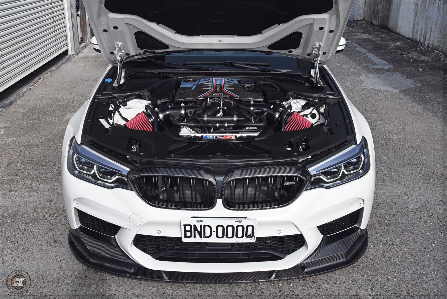 MST Performance Induction Kit for BMW M5 & M8 inc. Competition models RED