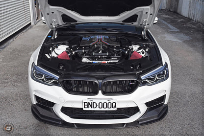 MST Performance Induction Kit for BMW M5 & M8 inc. Competition models RED
