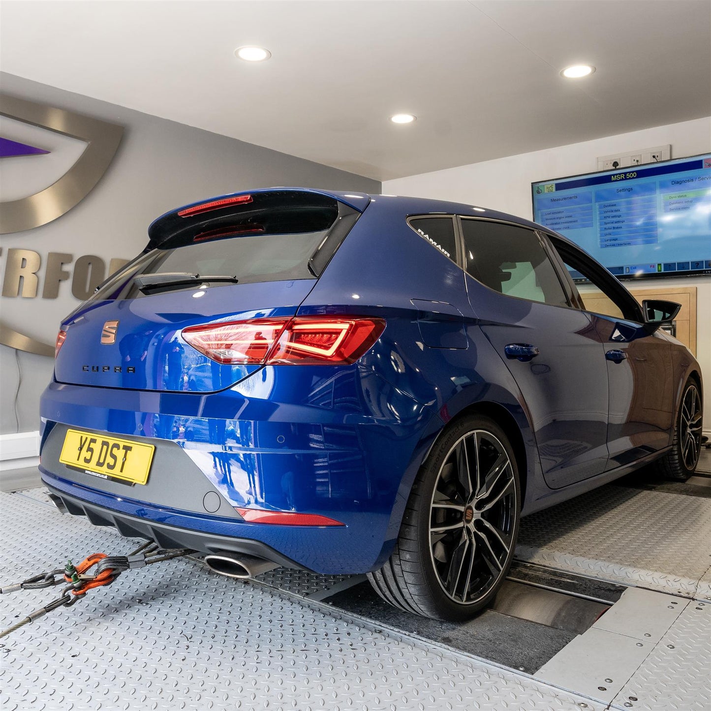 Oversized Performance Pleated Induction Kit for MQB MK7 Golf GTi / R