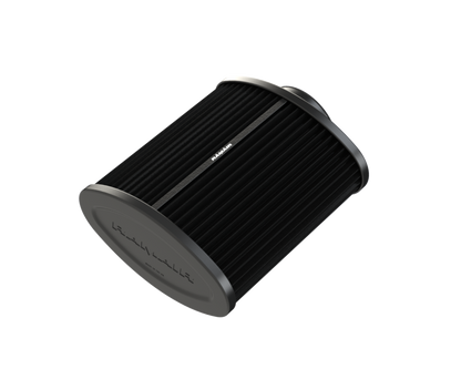 Ramair Pleated Oval Filter - 70mm ID