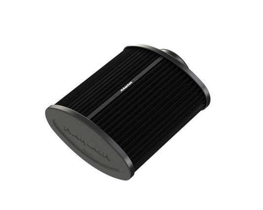 Ramair Pleated Oval Filter - 70mm ID