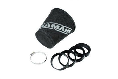 Ramair Foam 70-90mm (2.75 - 3.5inch) ID Neck Polymer Base Neck Cone Air Filter