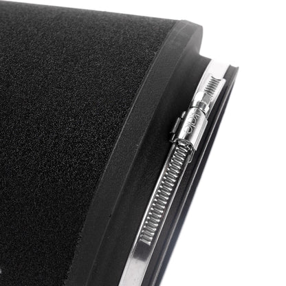 Ramair 83mm (3.25inch) OD Neck Large Cone Air Filter with Velocity Stack