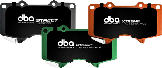 DBA Brake Pads 312mm PQ35 Vehicles