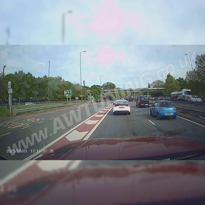AWTuning Dash Cam - WIFI, 1440P - With SD Card