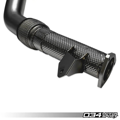 034Motorsport Res-X Resonator Delete, Audi C8 RS6/RS7 4.0TT