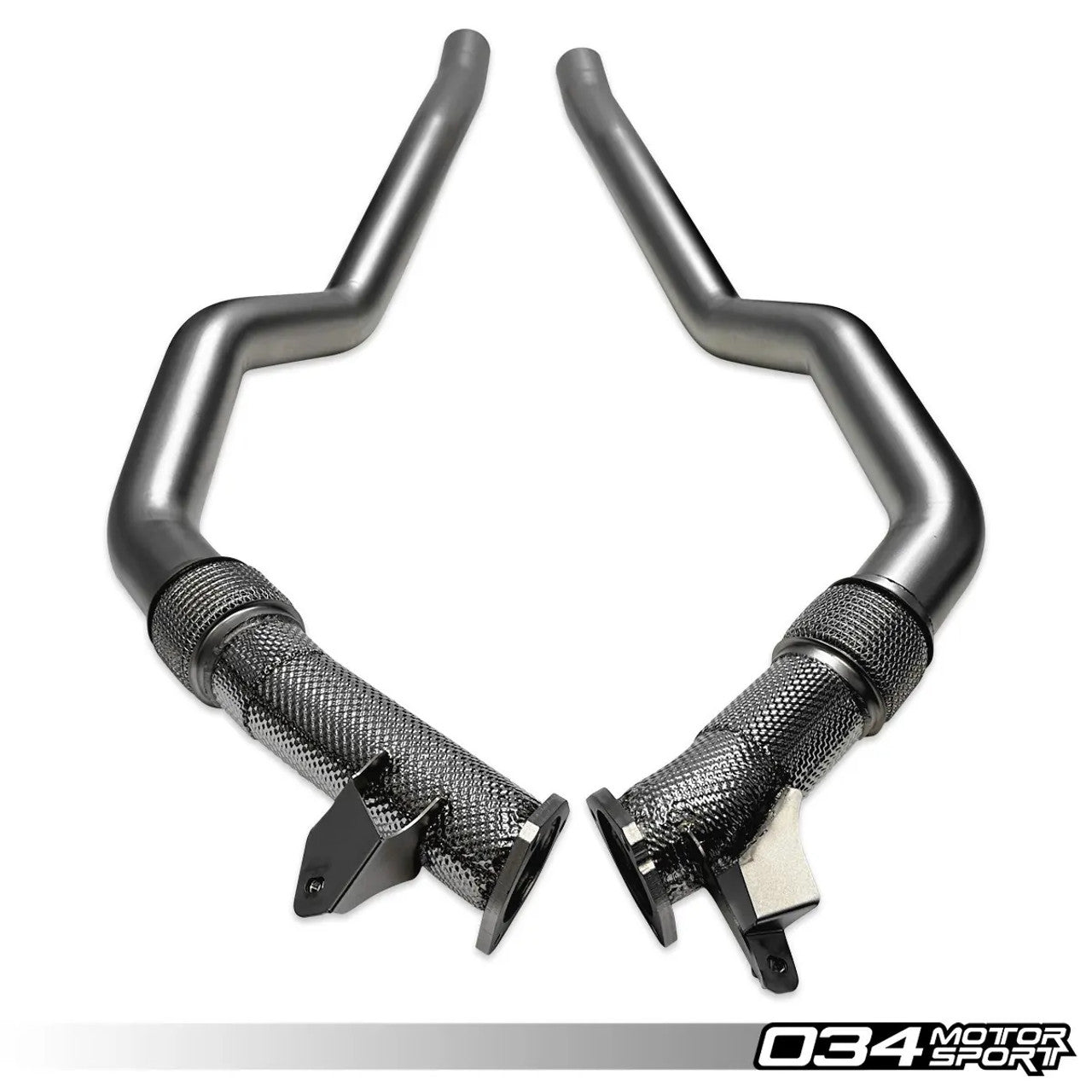 034Motorsport Res-X Resonator Delete, Audi C8 RS6/RS7 4.0TT