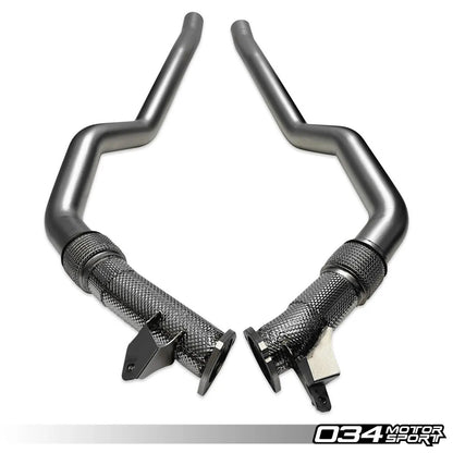 034Motorsport Res-X Resonator Delete, Audi C8 RS6/RS7 4.0TT