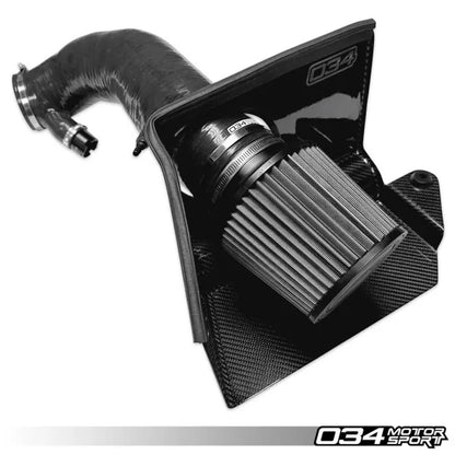 034Motorsport S34 Carbon Fiber Intake - Mk8 Golf R/8Y S3 EA888 Gen 4