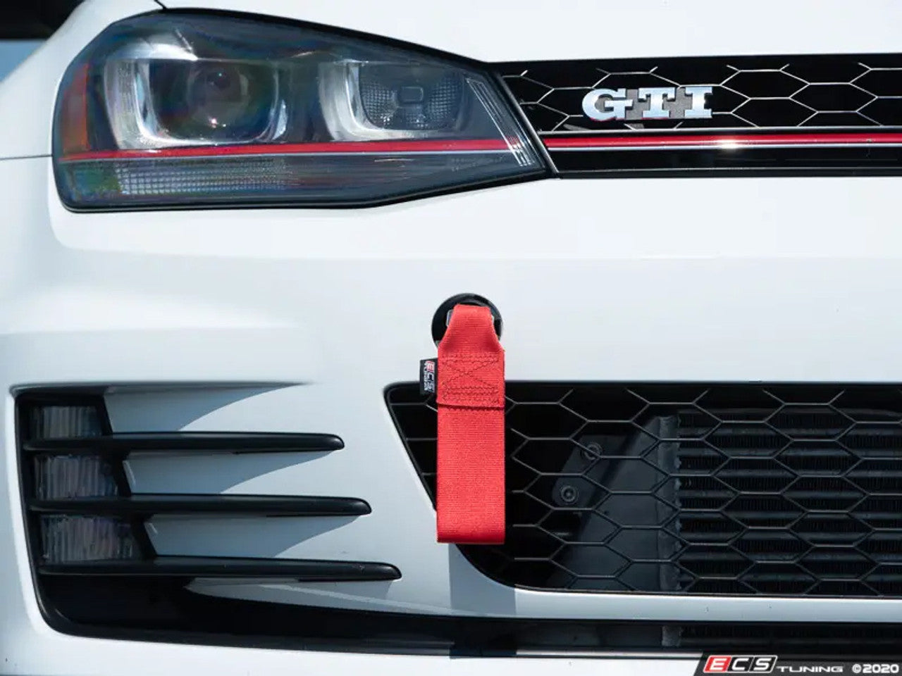 ECS Tuning MK7 Golf Race Tow Strap