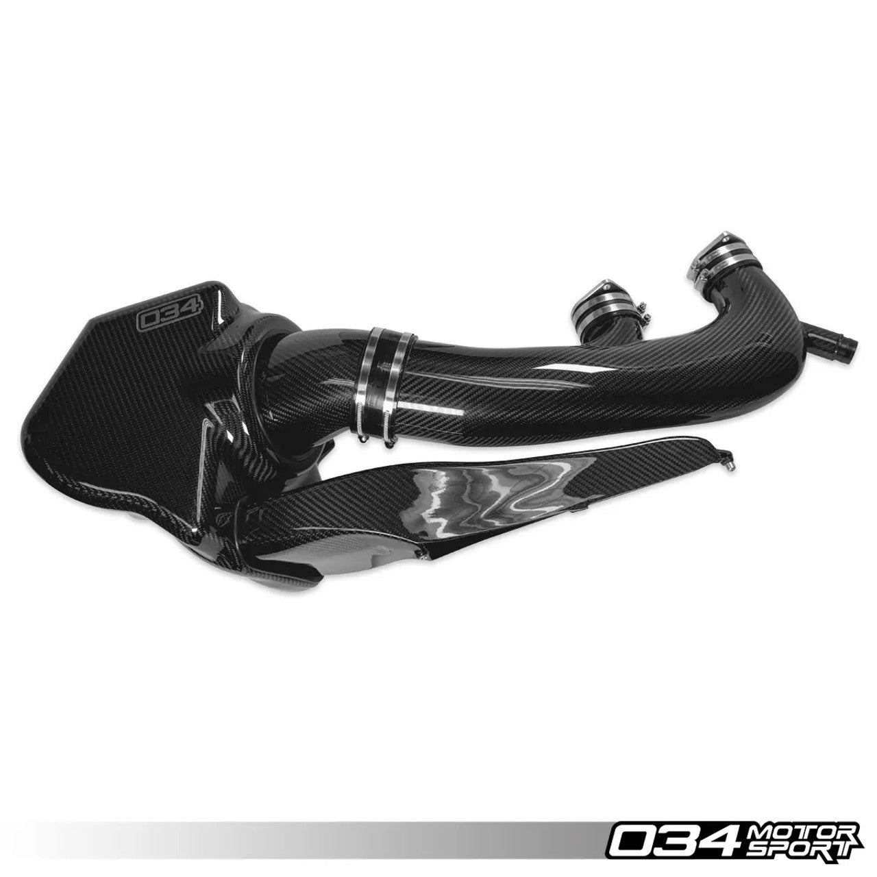 034Motorsport Super Duper Insuction Bundle X34 Cold Air Intake Scoop & inlet Pipes , B9/B9.5 Audi RS4/RS5 2.9TT