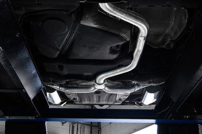 Milltek GPF back exhaust system - MK4 Octavia VRS 245PS