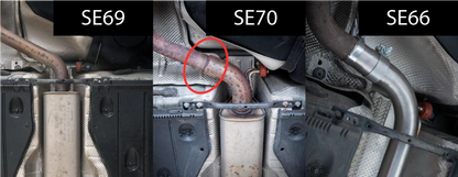 Cobra Sport Exhaust - Seat Leon Cupra Resonator Delete